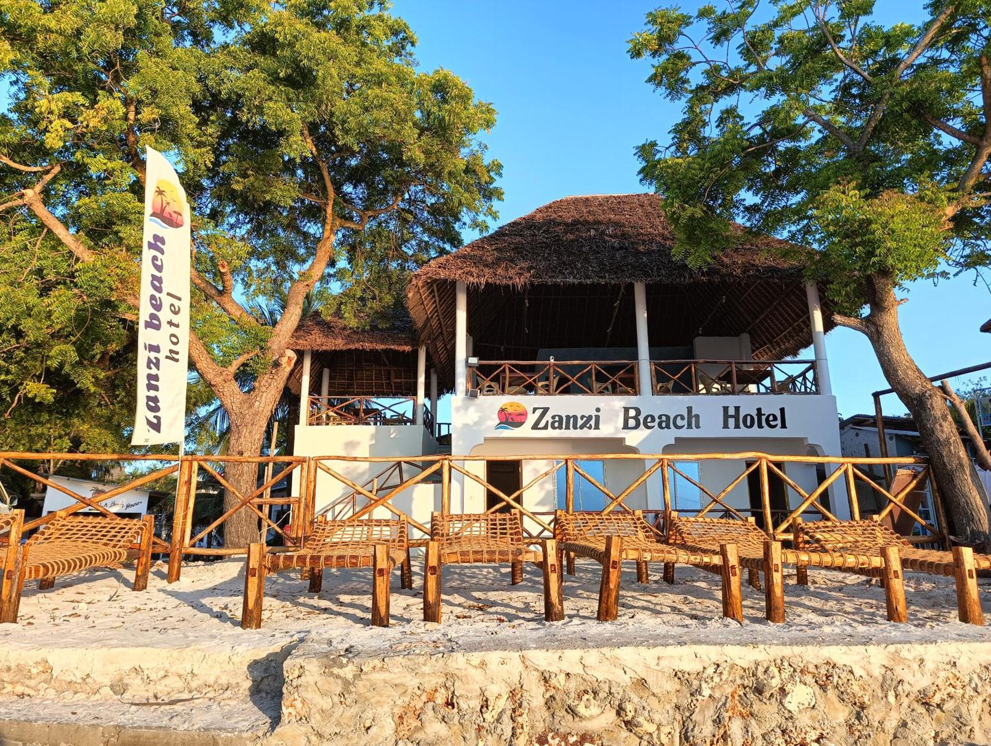 Zanzi Beach Hotel Nungwi Εξωτερικό φωτογραφία