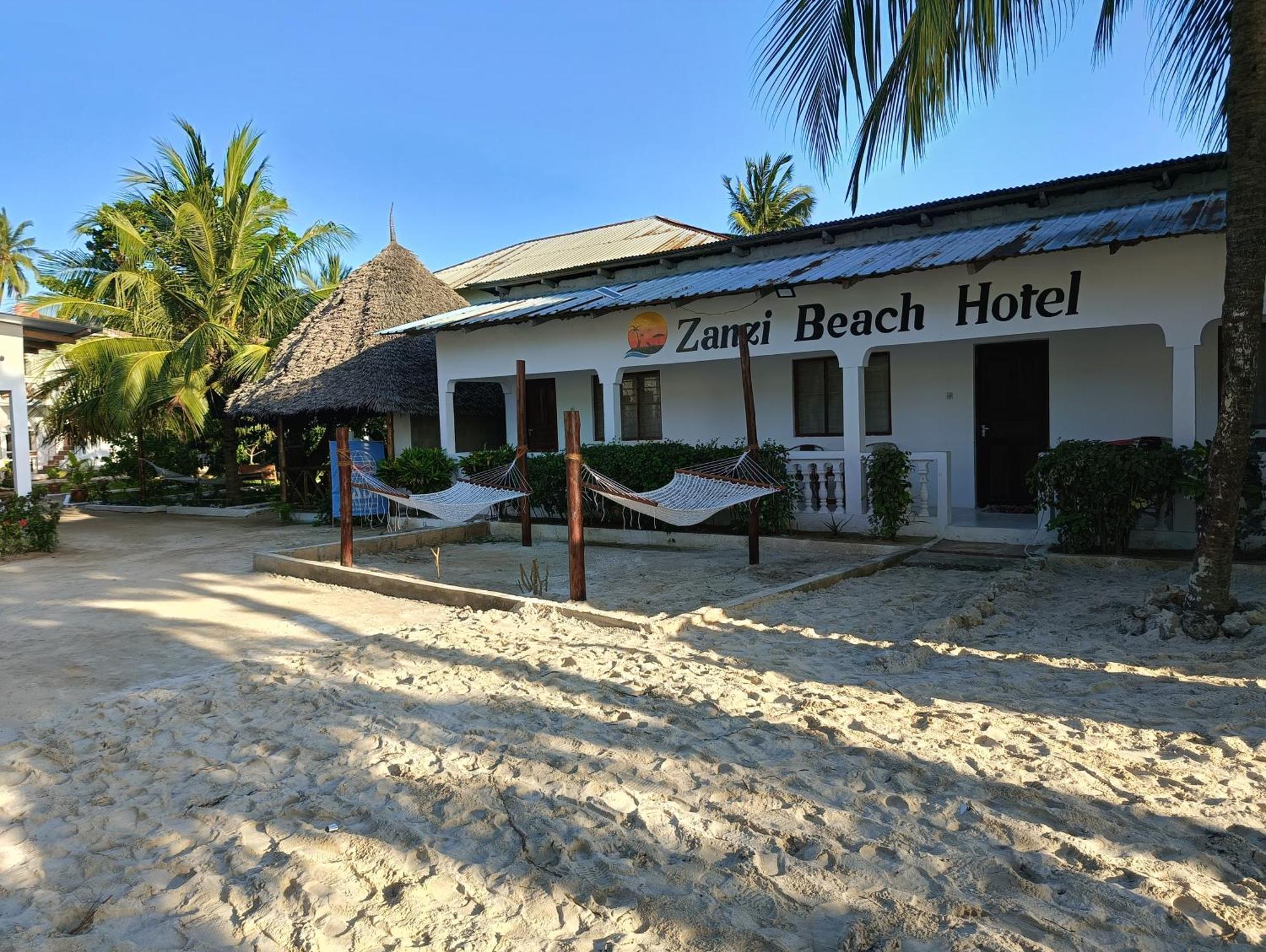 Zanzi Beach Hotel Nungwi Εξωτερικό φωτογραφία