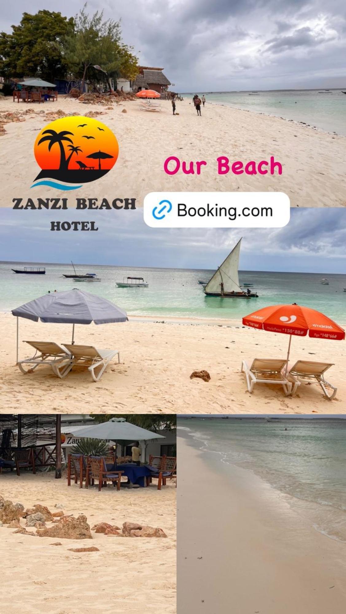Zanzi Beach Hotel Nungwi Εξωτερικό φωτογραφία