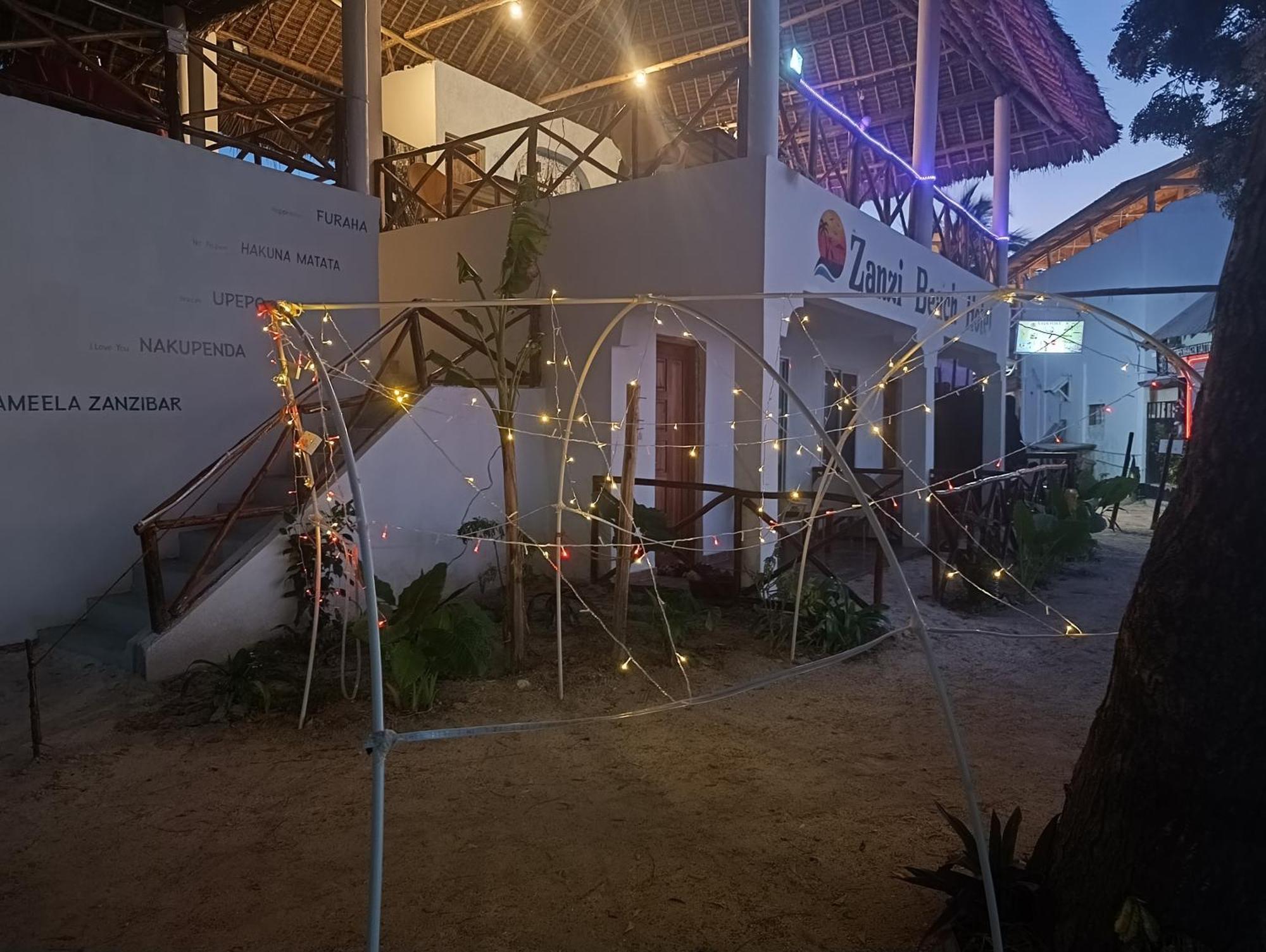 Zanzi Beach Hotel Nungwi Εξωτερικό φωτογραφία