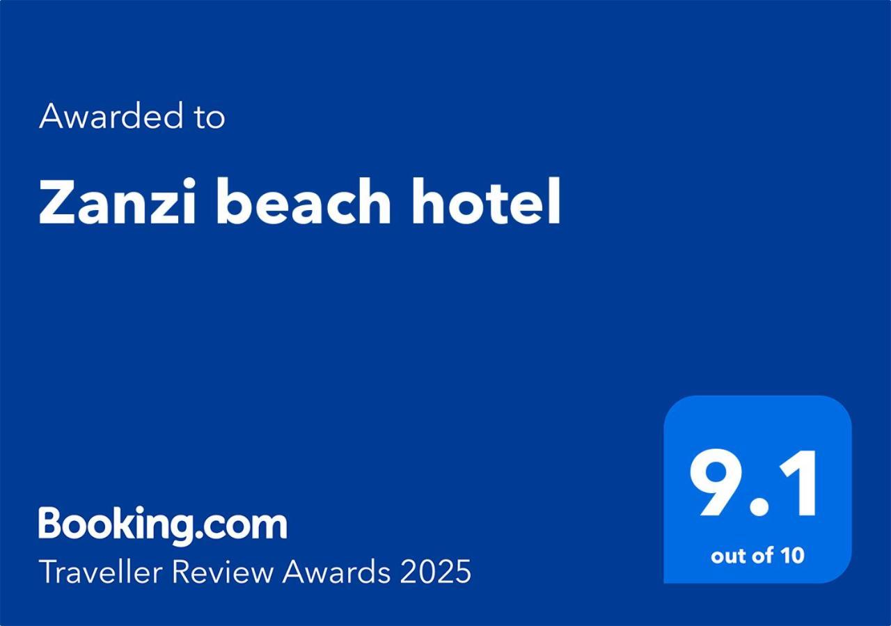 Zanzi Beach Hotel Nungwi Εξωτερικό φωτογραφία